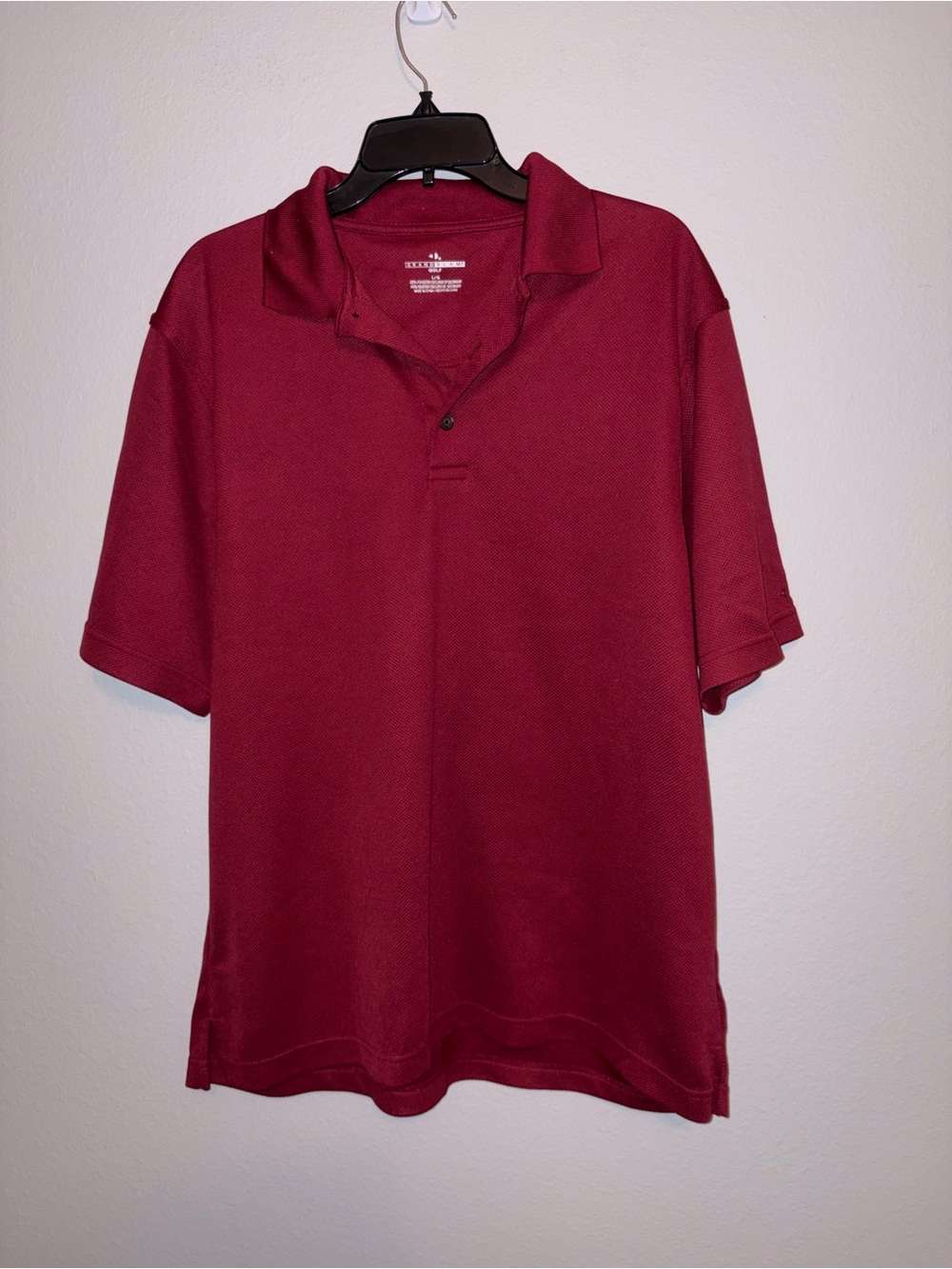 Grand Slam Golf Shirt Size L